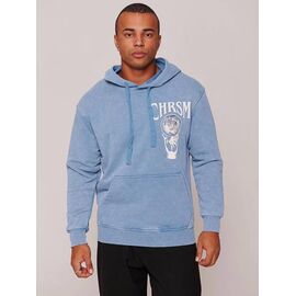 Фотография Худи мужской 400632 l.blue р.M-2XL "Little Secret" недорого оптом от прямого поставщика