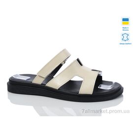 Шльопанці жіночі полегшені Літо 1501-1 беж к. (6 пар р.36-40) "Sali" недорого оптом від прямого постачальника