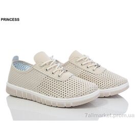 Фотография Кроссовки женские модные Лето 25-7 (8 пар р.37-41) "Princess" недорого оптом от прямого поставщика