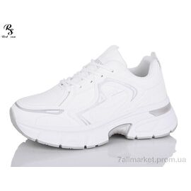 Фотография Кроссовки женские модные Весна/осень J2082-2 (8 пар р.36-41) "Red Sun" недорого оптом от прямого поставщика