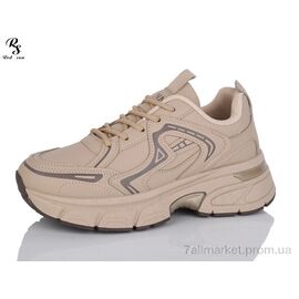 Фотография Кроссовки женские модные Весна/осень J2082-3 (8 пар р.36-41) "Red Sun" недорого оптом от прямого поставщика