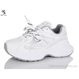 Фотография Кроссовки женские модные Весна/осень J2091-2 (8 пар р.36-41) "Red Sun" недорого оптом от прямого поставщика