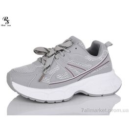 Фотография Кроссовки женские модные Весна/осень J2091-3 (8 пар р.36-41) "Red Sun" недорого оптом от прямого поставщика