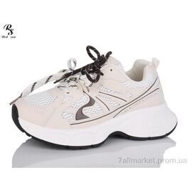 Фотография Кроссовки женские модные Весна/осень J2091-4 (8 пар р.36-41) "Red Sun" недорого оптом от прямого поставщика