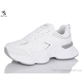 Фотография Кроссовки женские модные Весна/осень J2088-2 (8 пар р.36-41) "Red Sun" недорого оптом от прямого поставщика