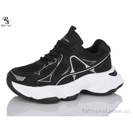 Фотография Кроссовки женские модные Весна/осень J2090-2 (8 пар р.36-41) "Red Sun" недорого оптом от прямого поставщика