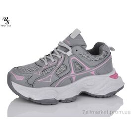 Фотография Кроссовки женские модные Весна/осень J2090-3 (8 пар р.36-41) "Red Sun" недорого оптом от прямого поставщика