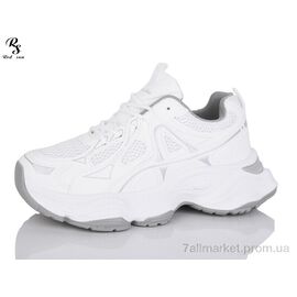 Фотография Кроссовки женские модные Весна/осень J2090-4 (8 пар р.36-41) "Red Sun" недорого оптом от прямого поставщика