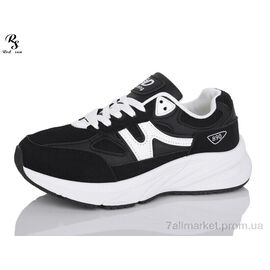 Фотография Кроссовки женские модные Весна/осень J2081-2 (8 пар р.36-41) "Red Sun" недорого оптом от прямого поставщика