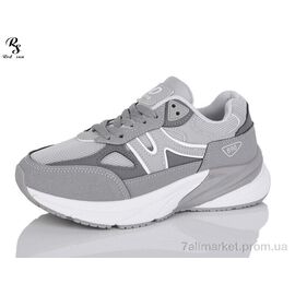 Фотография Кроссовки женские модные Весна/осень J2081-3 (8 пар р.36-41) "Red Sun" недорого оптом от прямого поставщика