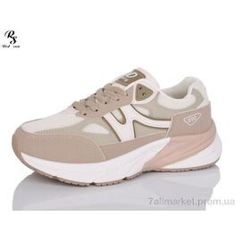 Фотография Кроссовки женские модные Весна/осень J2081-4 (8 пар р.36-41) "Red Sun" недорого оптом от прямого поставщика