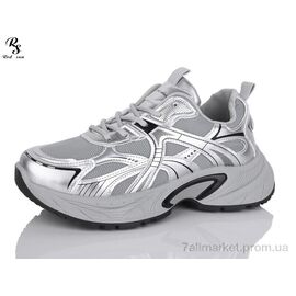 Фотография Кроссовки женские модные Весна/осень J2094-3 (8 пар р.36-41) "Red Sun" недорого оптом от прямого поставщика