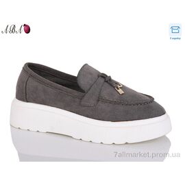 Фотография Туфли женские стильные Весна/осень B2ABA-2 (8 пар р.36-41) "Aba" недорого оптом от прямого поставщика