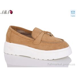 Фотография Туфли женские стильные Весна/осень B2ABA-3 (8 пар р.36-41) "Aba" недорого оптом от прямого поставщика