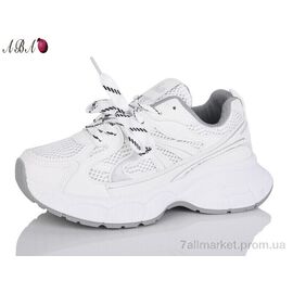 Кросівки жіночі модні Весна/осінь J2ABA091-2 (8 пар р.36-41) "Aba" недорого оптом від прямого постачальника