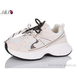 Кросівки жіночі модні Весна/осінь J2ABA091-4 (8 пар р.36-41) "Aba" недорого оптом від прямого постачальника