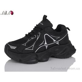 Кросівки жіночі модні Весна/осінь J2ABA090-1 (8 пар р.36-41) "Aba" недорого оптом від прямого постачальника