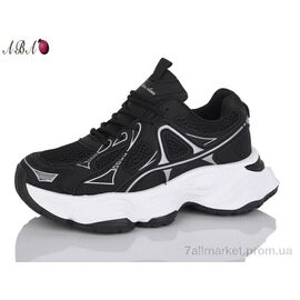 Кросівки жіночі модні Весна/осінь J2ABA090-2 (8 пар р.36-41) "Aba" недорого оптом від прямого постачальника