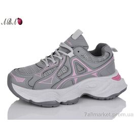 Кросівки жіночі модні Весна/осінь J2ABA090-3 (8 пар р.36-41) "Aba" недорого оптом від прямого постачальника