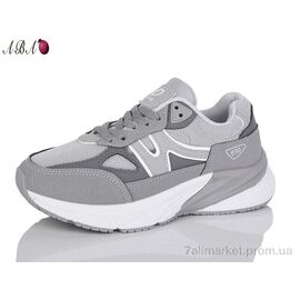 Фотография Кроссовки женские модные Весна/осень J2ABA081-3 (8 пар р.36-41) "Aba" недорого оптом от прямого поставщика