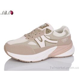 Фотография Кроссовки женские модные Весна/осень J2ABA081-4 (8 пар р.36-41) "Aba" недорого оптом от прямого поставщика