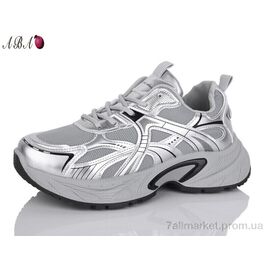 Кросівки жіночі модні Весна/осінь J2ABA094-3 (8 пар р.36-41) "Aba" недорого оптом від прямого постачальника