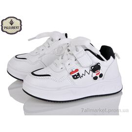 Фотография Кроссовки детские модные Весна/осень A105-1 (6 пар р.26-31) "PALIAMENT" недорого оптом от прямого поставщика