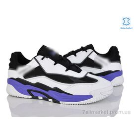 Фотография Кроссовки мужские модные Весна/осень 4155-A2708-11 (8 пар р.41-45) "Мир" недорого оптом от прямого поставщика