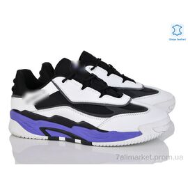 Фотография Кроссовки мужские модные Весна/осень 4155-A2706-11 (8 пар р.41-45) "Мир" недорого оптом от прямого поставщика