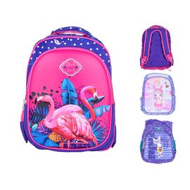 Фотография Рюкзак детский на девочку Y1631-7 mix р.25*35*15 "Red Hat" недорого оптом от прямого поставщика