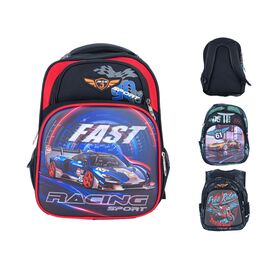 Фотография Рюкзак детский на мальчика Y1630-4 mix р.25*35*15 "Red Hat" недорого оптом от прямого поставщика