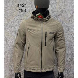 Фотография Куртка мужская демисезонная/двухстронняя размеры L-4XL(5цв)"PROSTOMEN" недорого от прямого поставщика