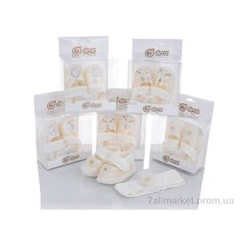 Фотография Пинетки Весна/осень TB92 mix (6 пар р.0-12) "Red Hat" недорого оптом от прямого поставщика