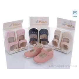 Фотография Пинетки Весна/осень 1220 mix (12 пар р.17-19) "Red Hat" недорого оптом от прямого поставщика