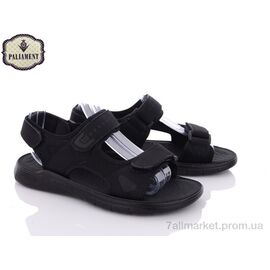 Фотография Сандалии мужские летние Лето A2722 (8 пар р.40-45) "PALIAMENT" недорого оптом от прямого поставщика