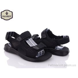 Фотография Сандалии мужские летние Лето A2721 (8 пар р.40-45) "PALIAMENT" недорого оптом от прямого поставщика