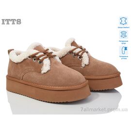 Фотография Ботинки женские стильные зима BB02-20 (6 пар р.37-41) "ITTS" недорого оптом от прямого поставщика