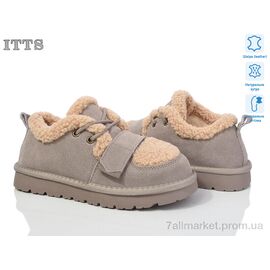 Черевики жіночі стильні Зима BB01-17 (6 пар р.36-41) "ITTS" недорого оптом від прямого постачальника