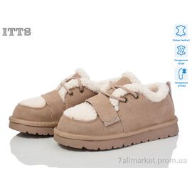 Черевики жіночі стильні Зима BB01-26 (6 пар р.36-41) "ITTS" недорого оптом від прямого постачальника