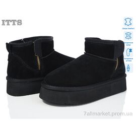 Уггі жіночі утеплені Зима A1715-1 (6 пар р.37-41) "ITTS" недорого оптом від прямого постачальника