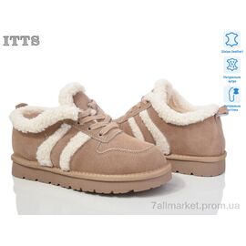 Черевики жіночі стильні Зима BB05-26 (6 пар р.37-41) "ITTS" недорого оптом від прямого постачальника