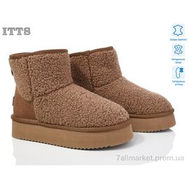Уггі жіночі утеплені Зима A1708-2 (6 пар р.37-41) "ITTS" недорого оптом від прямого постачальника