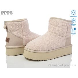 Уггі жіночі утеплені Зима A1708-3 (6 пар р.37-41) "ITTS" недорого оптом від прямого постачальника