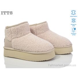 Уггі жіночі утеплені Зима A1707-3 (6 пар р.37-41) "ITTS" недорого оптом від прямого постачальника