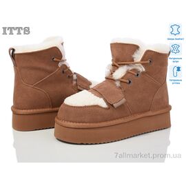 Уггі жіночі утеплені Зима A1807-20 (6 пар р.37-41) "ITTS" недорого оптом від прямого постачальника