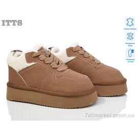 Фотография Ботинки женские стильные зима A1808B (6 пар р.37-41) "ITTS" недорого оптом от прямого поставщика