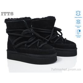 Фотография Угги женские утепленные зима A1817-1 (6 пар р.37-41) "ITTS" недорого оптом от прямого поставщика