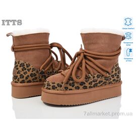 Фотография Угги женские утепленные зима A1817-20 (6 пар р.37-41) "ITTS" недорого оптом от прямого поставщика