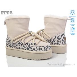 Фотография Угги женские утепленные зима A1816-33 (6 пар р.37-41) "ITTS" недорого оптом от прямого поставщика