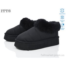 Фотография Угги женские утепленные зима A1712-1A (6 пар р.37-41) "ITTS" недорого оптом от прямого поставщика